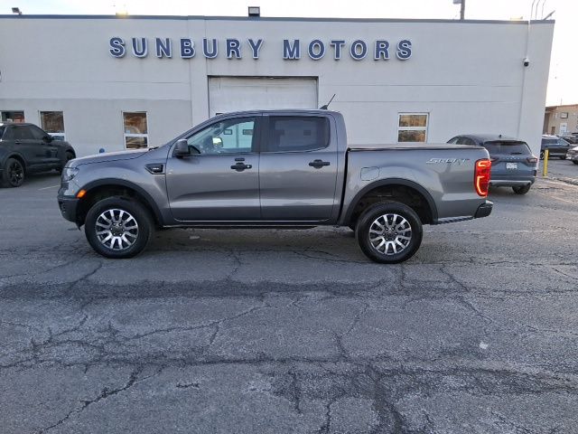 2021 Ford Ranger XLT's photo