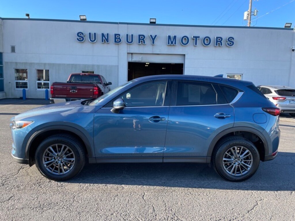 Used 2021 Mazda CX5 For Sale at Sunbury Motor Company VIN