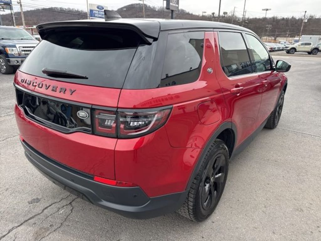 Used 2020 Land Rover Discovery Sport S SUV