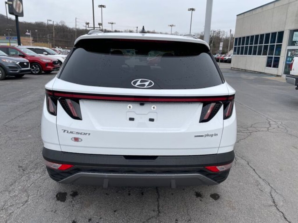 Certified 2023 Hyundai Tucson Plug-In Hybrid Limited SUV