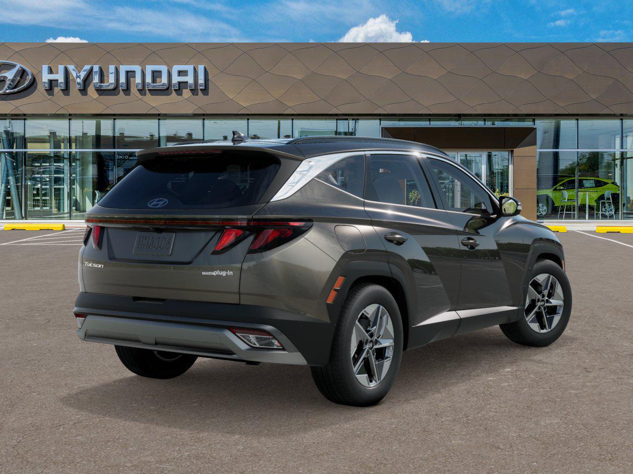 2026 Hyundai Tucson Plug-in Hybrid SEL photo 3