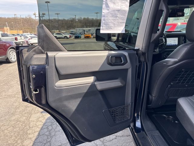2021 Ford Bronco 4-Door Black Diamond - Photo 13