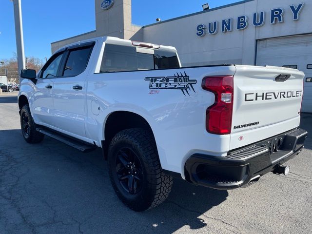 Used 2019 Chevrolet Silverado 1500 LT Trail Boss with VIN 1GCPYFED2KZ357586 for sale in Sunbury, PA