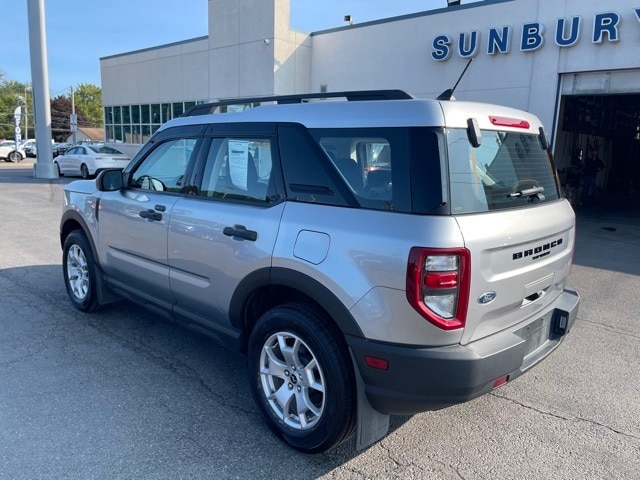 Used 2021 Ford Bronco Sport Base with VIN 3FMCR9A62MRA16289 for sale in Sunbury, PA