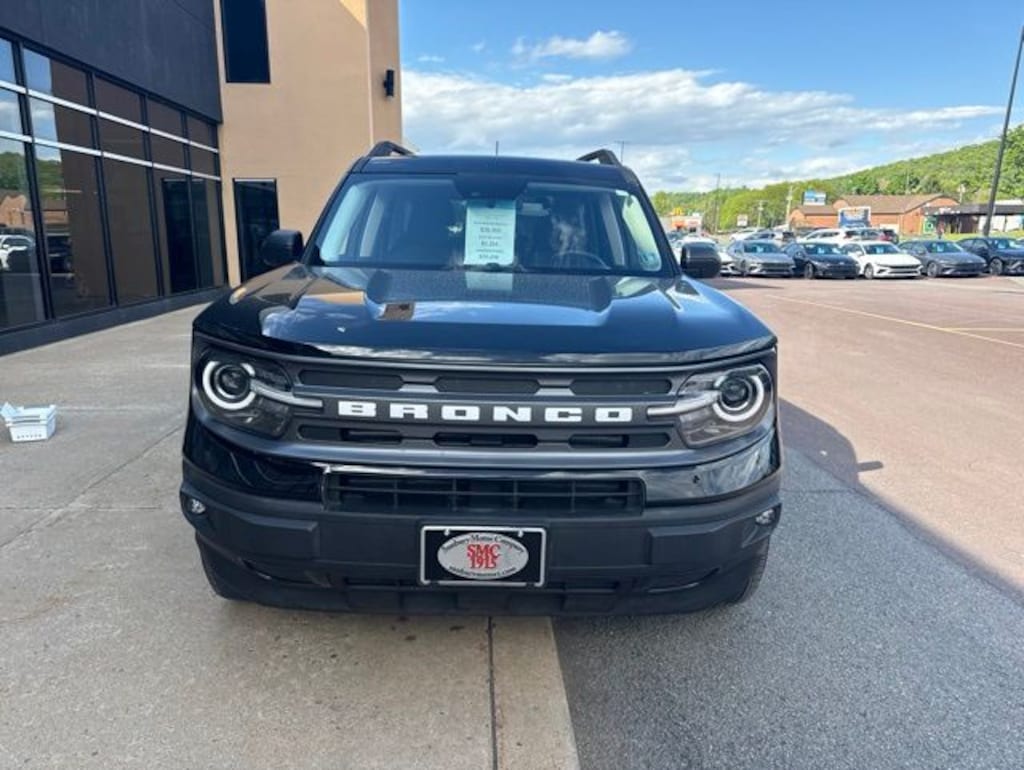 Used 2022 Ford Bronco Sport Big Bend SUV