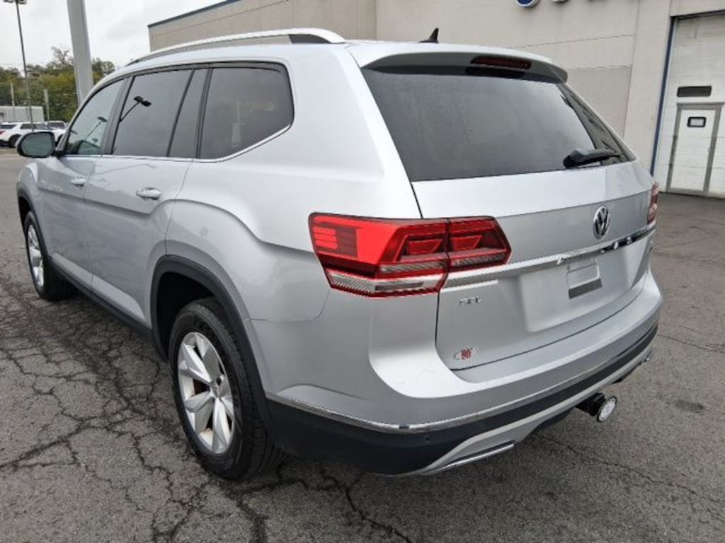 Used 2018 Volkswagen Atlas SEL SUV