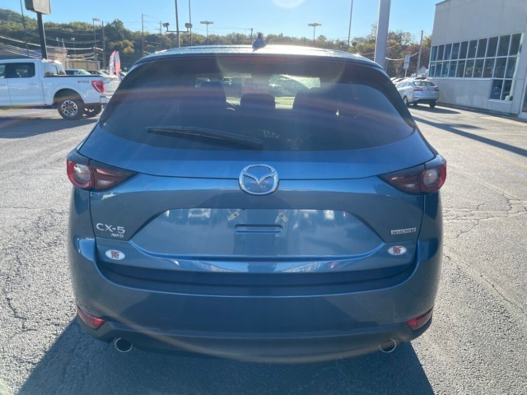Used 2021 Mazda CX5 For Sale at Sunbury Motor Company VIN