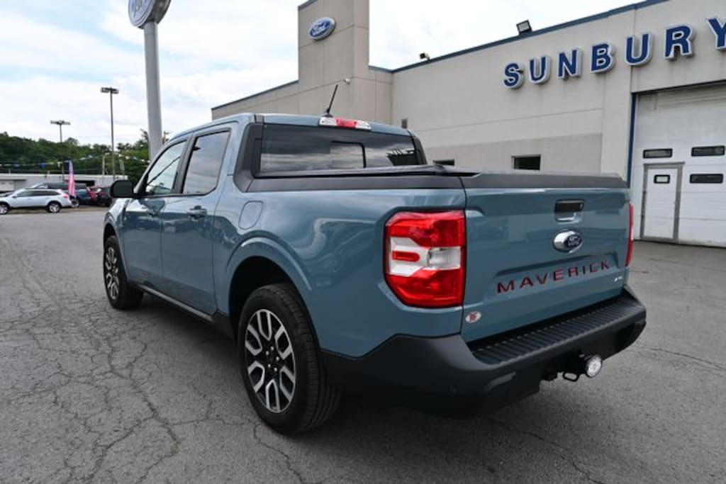 Used 2022 Ford Maverick Lariat Truck SuperCrew