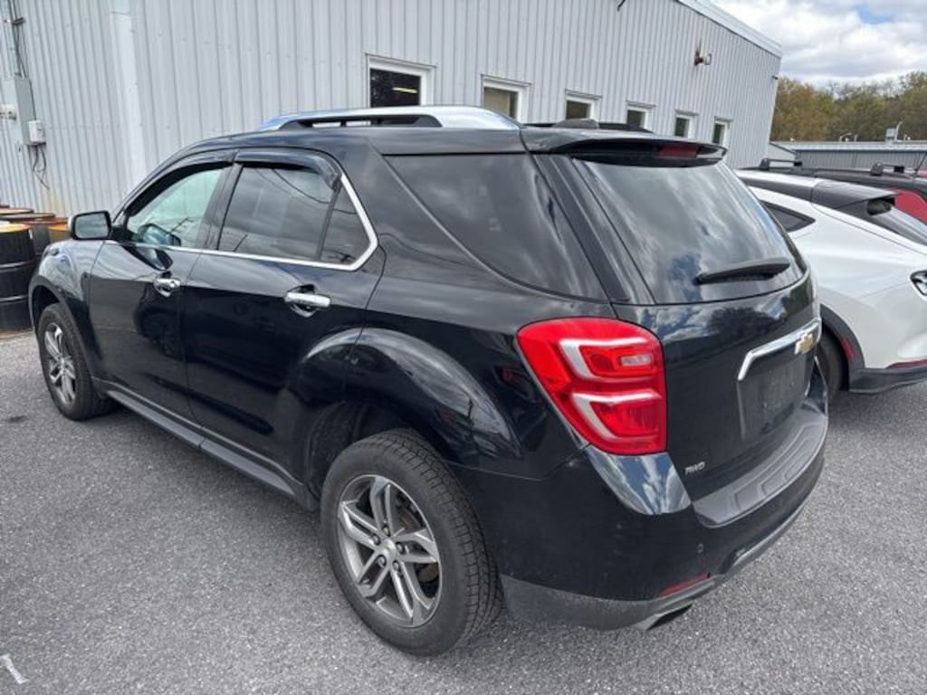 Used 2016 Chevrolet Equinox LTZ SUV