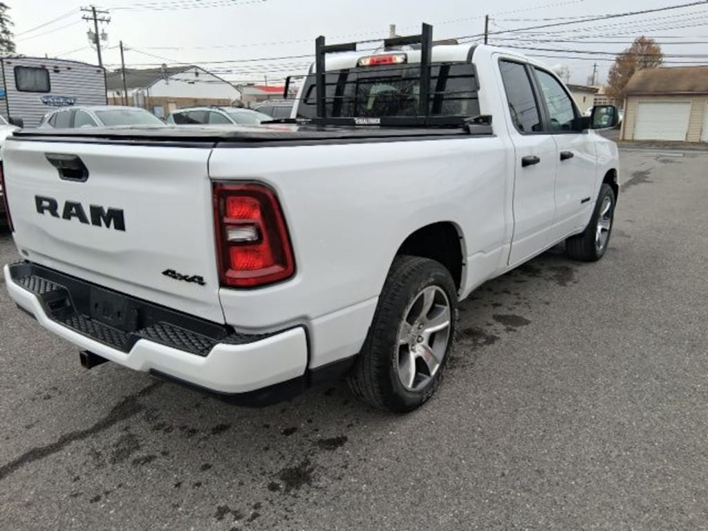 Used 2025 Ram 1500 Tradesman Truck Quad Cab