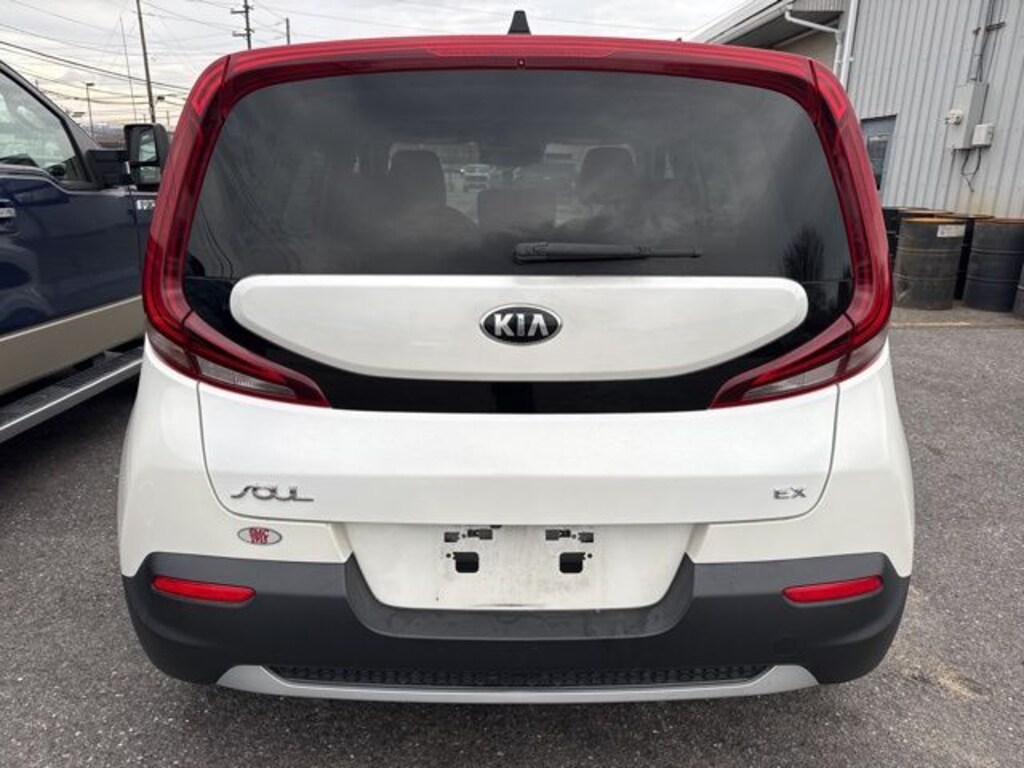 Used 2020 Kia Soul EX Hatchback
