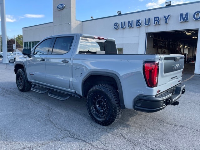 Used 2024 GMC Sierra 1500 AT4X with VIN 3GTUUFEL5RG269177 for sale in Sunbury, PA