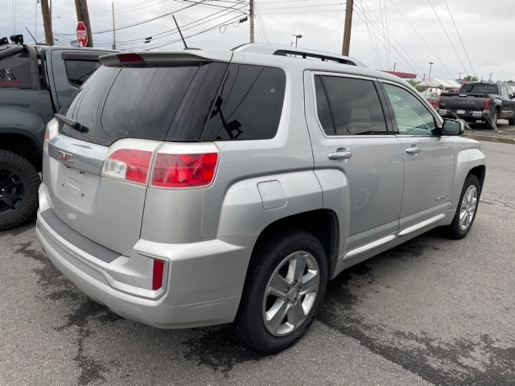 Used 2017 GMC Terrain For Sale at Sunbury Motors Hyundai VIN