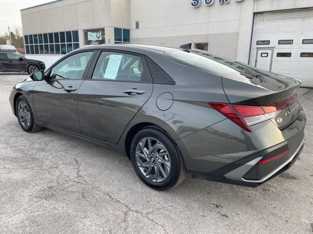 Certified 2024 Hyundai Elantra SEL with VIN KMHLM4DG6RU682352 for sale in Sunbury, PA