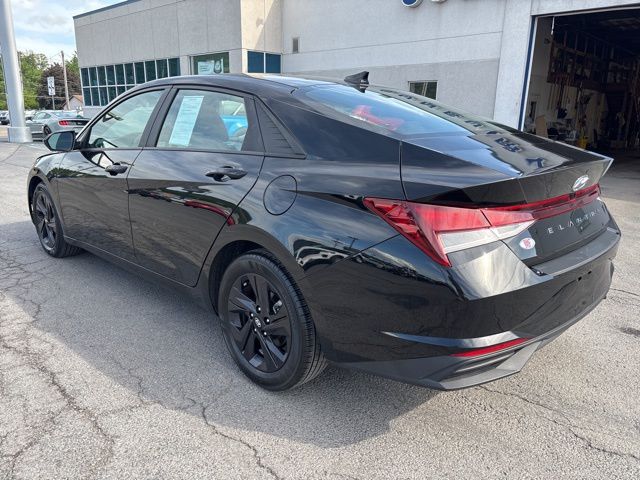 Certified 2022 Hyundai Elantra SEL with VIN 5NPLM4AG0NH082486 for sale in Sunbury, PA