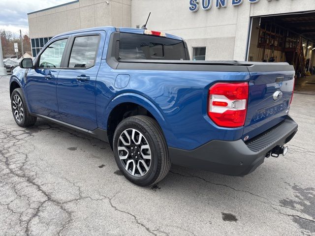 Used 2024 Ford Maverick Lariat with VIN 3FTTW8S98RRA54746 for sale in Sunbury, PA