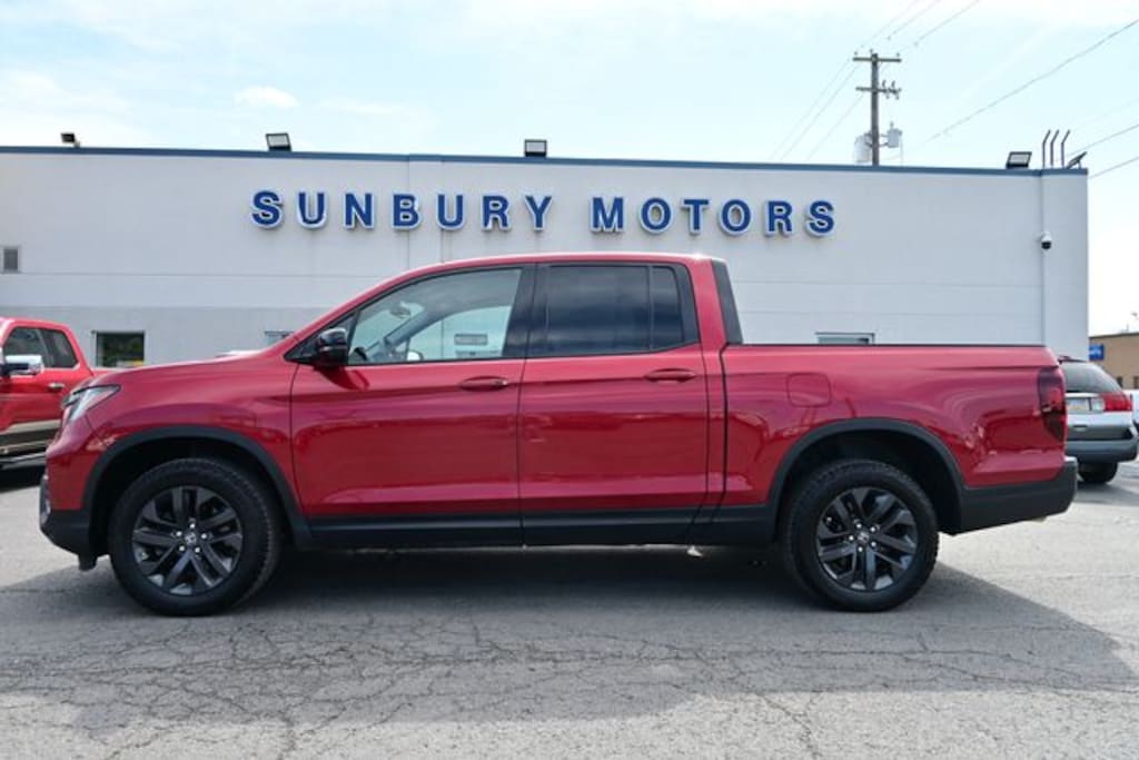 Used 2023 Honda Ridgeline Sport Truck Crew Cab