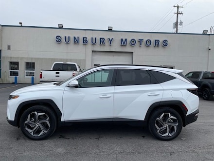 2023 Hyundai Tucson Plug-In Hybrid Limited SUV