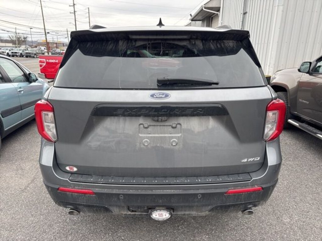 Used 2023 Ford Explorer ST-Line SUV