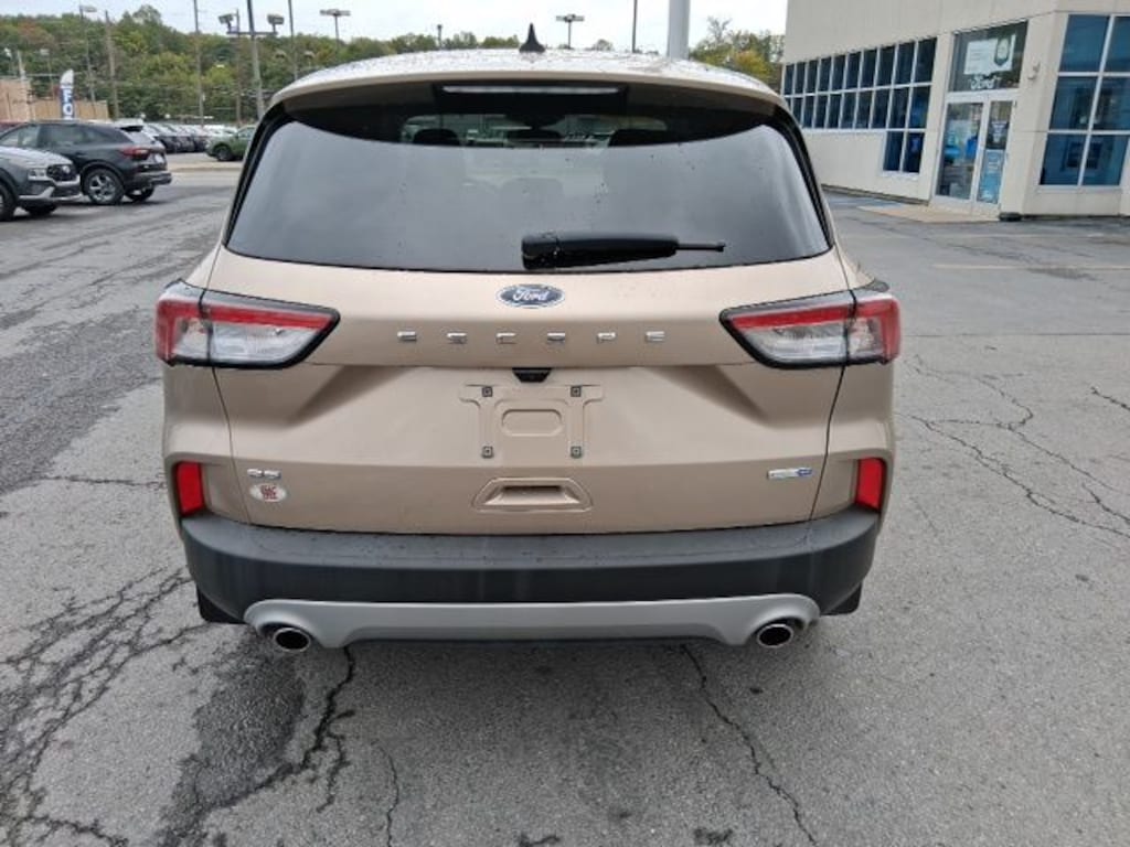 Used 2020 Ford Escape SE SUV