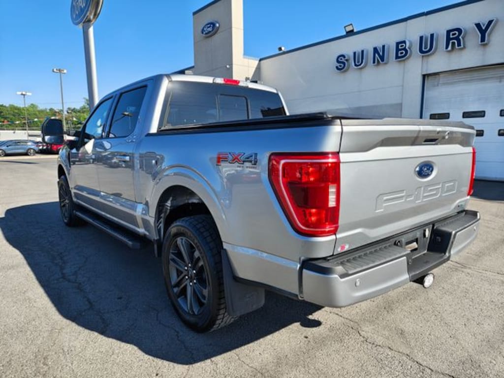 Used 2023 Ford F-150 XLT Truck SuperCrew Cab