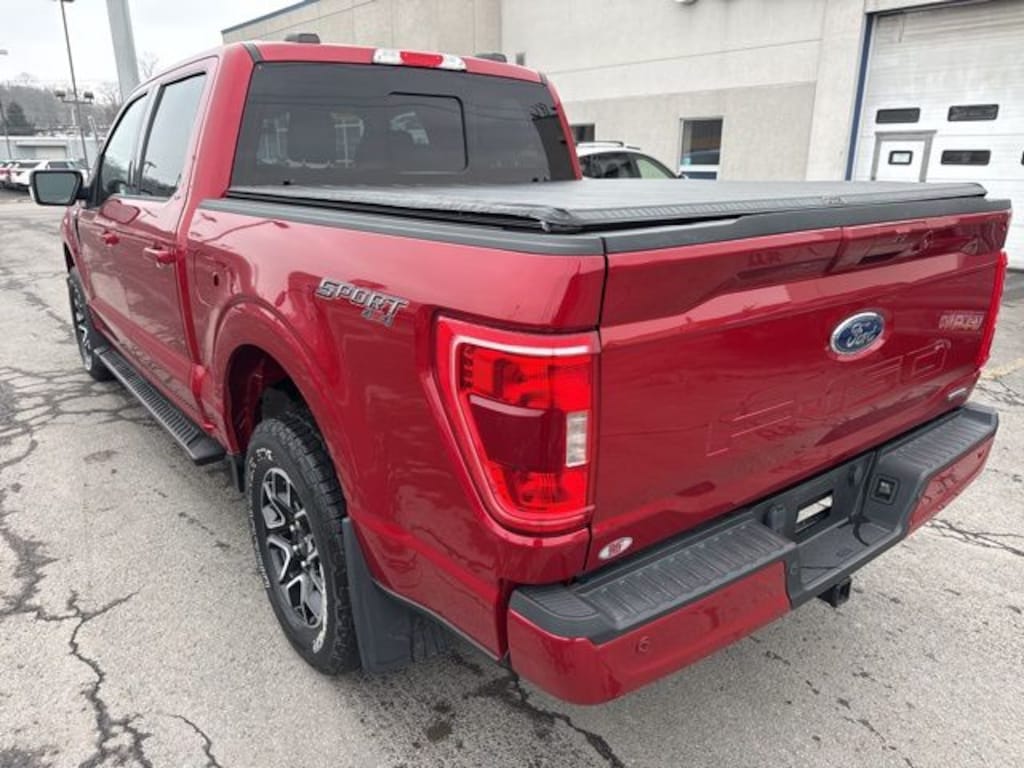 Used 2021 Ford F-150 XLT Truck SuperCrew Cab