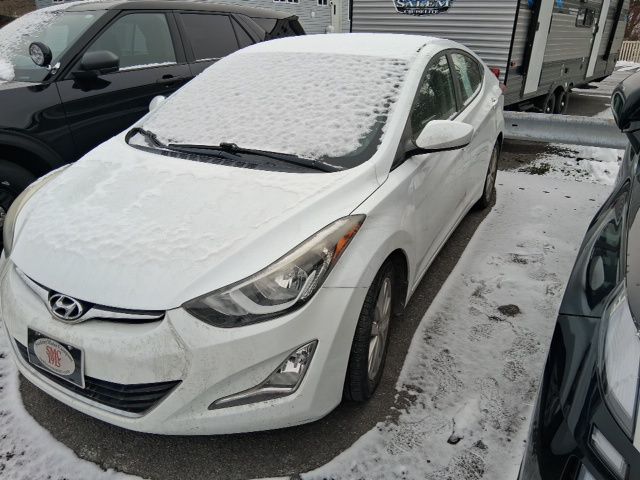 2015 Hyundai Elantra SE's photo