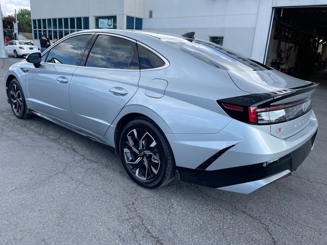 Certified 2024 Hyundai Sonata SEL with VIN KMHL64JA7RA366177 for sale in Sunbury, PA