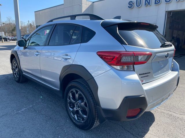 Used 2022 Subaru Crosstrek Sport with VIN JF2GTHSC0NH283568 for sale in Sunbury, PA
