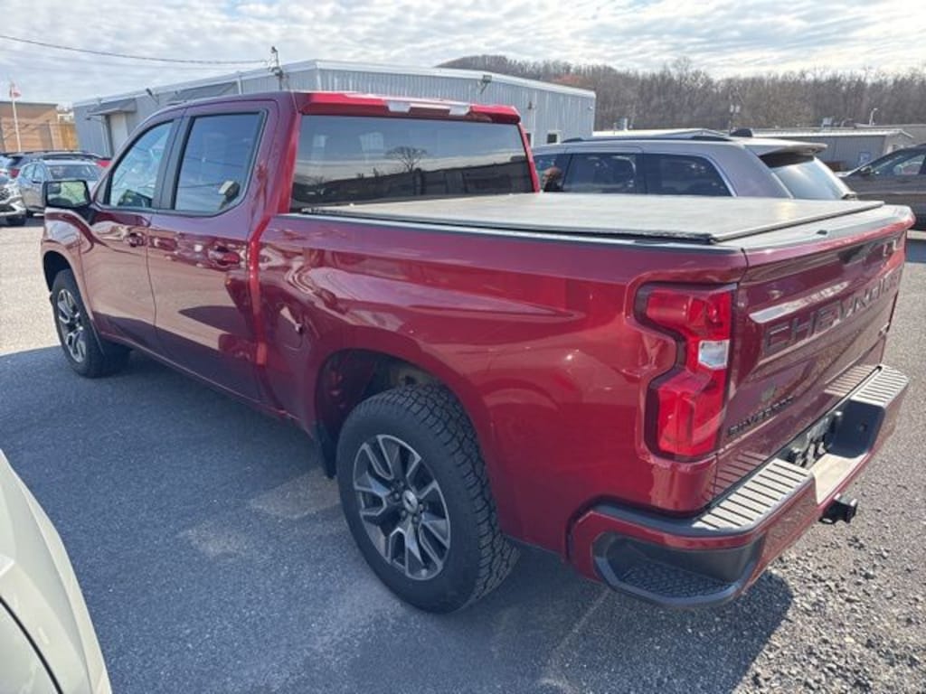 Used 2021 Chevrolet Silverado 1500 RST Truck Crew Cab