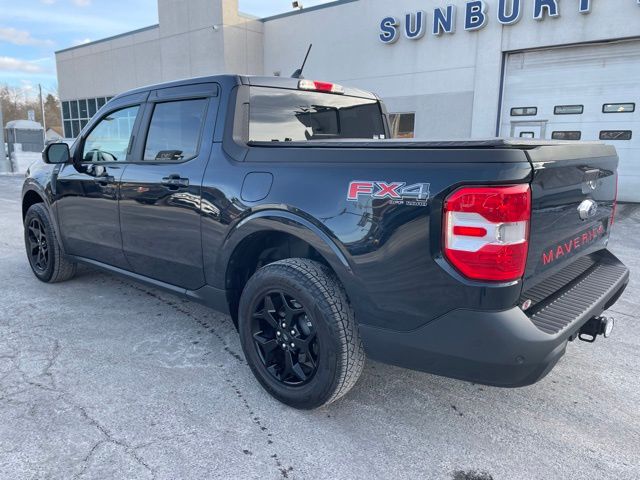 Used 2022 Ford Maverick Lariat with VIN 3FTTW8F99NRB11105 for sale in Sunbury, PA