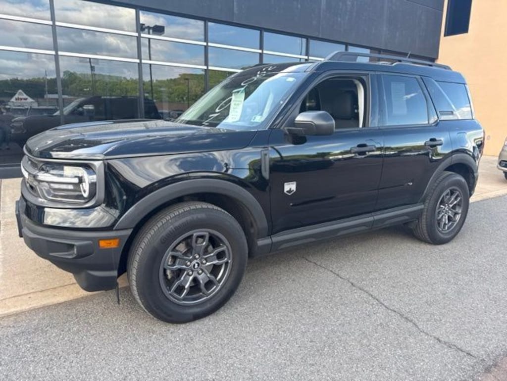 Used 2022 Ford Bronco Sport Big Bend SUV