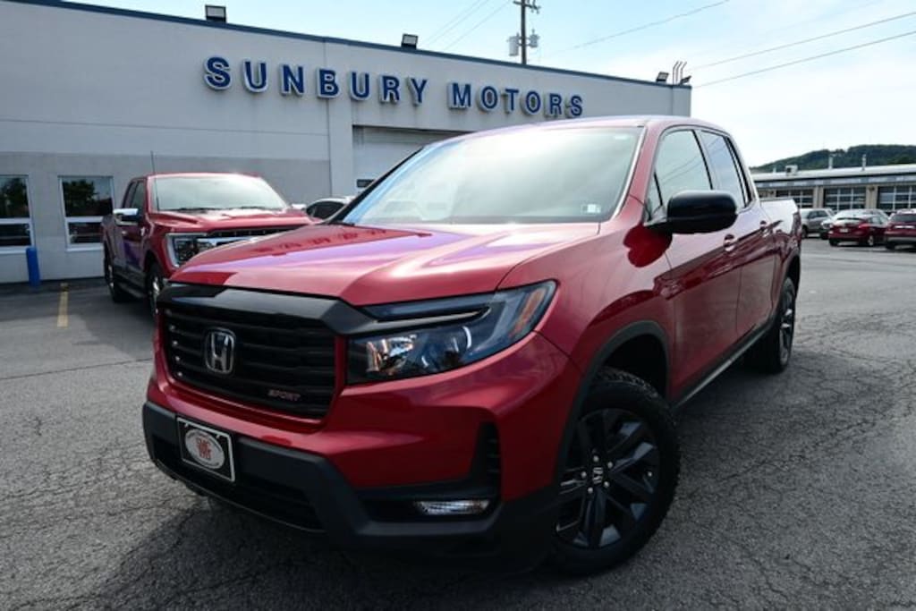 Used 2023 Honda Ridgeline Sport Truck Crew Cab