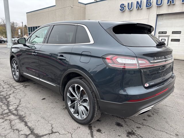 Used 2022 Lincoln Nautilus Reserve with VIN 2LMPJ8K92NBL09223 for sale in Sunbury, PA