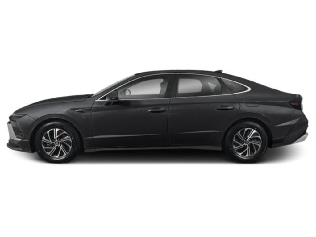 New 2026 Hyundai Sonata Hybrid Blue Sedan