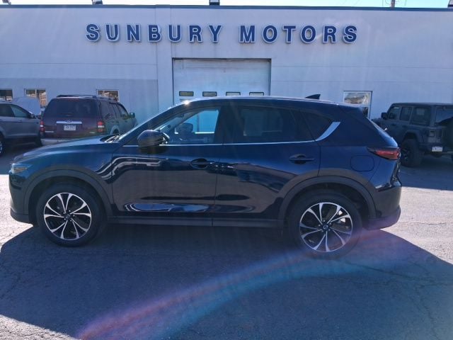 2022 Mazda CX-5 S Premium Plus package's photo