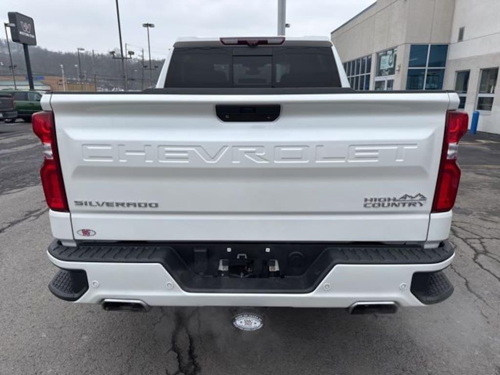 Used 2021 Chevrolet Silverado 1500 High Country Truck Crew Cab