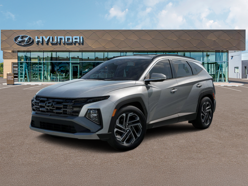 New 2026 Hyundai Tucson Hybrid Limited SUV