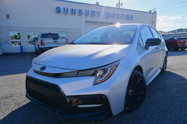 2022 Toyota Corolla Nightshade