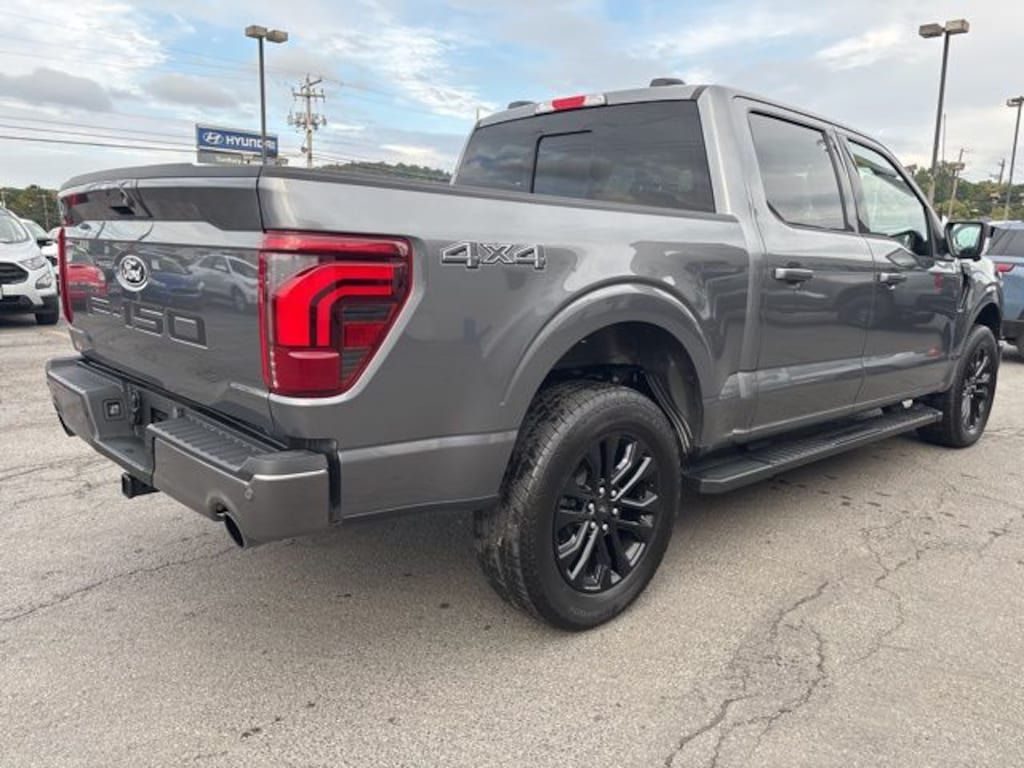 Used 2024 Ford F-150 Lariat Truck SuperCrew Cab