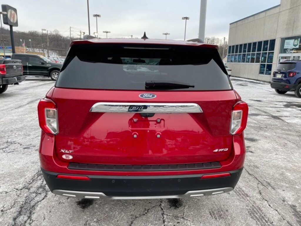 Used 2021 Ford Explorer For Sale at Sunbury Motors Hyundai VIN