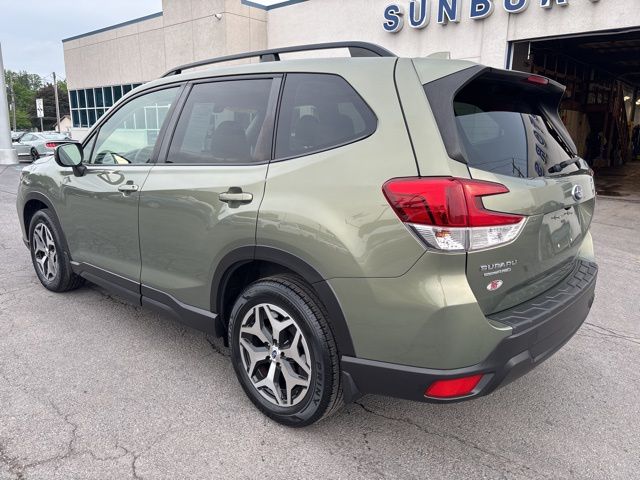 Used 2020 Subaru Forester Premium with VIN JF2SKAGCXLH556879 for sale in Sunbury, PA