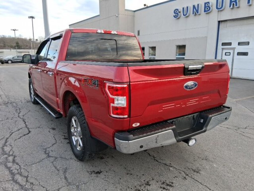Used 2020 Ford F-150 XLT Truck SuperCrew Cab
