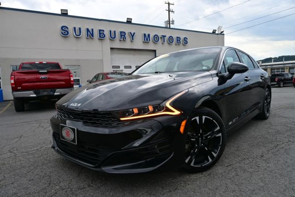 Used 2023 Kia K5 GT-Line Sedan