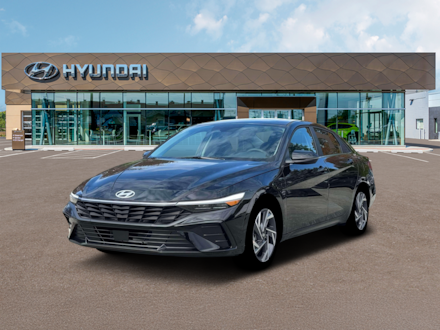 2026 Hyundai Elantra Limited Sedan
