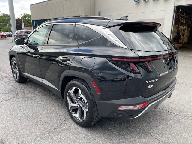 Certified 2024 Hyundai Tucson Limited with VIN 5NMJE3DE7RH370744 for sale in Sunbury, PA