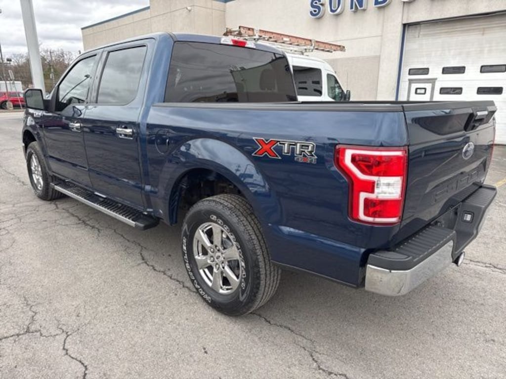 Used 2020 Ford F-150 XLT Truck SuperCrew Cab