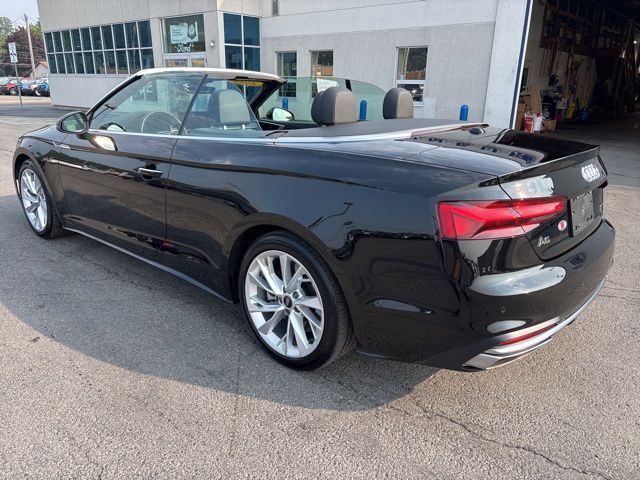 2021 Audi A5 45 Premium Plus Cabriolet photo 4
