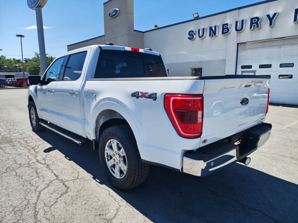 Used 2021 Ford F-150 XLT Truck SuperCrew Cab