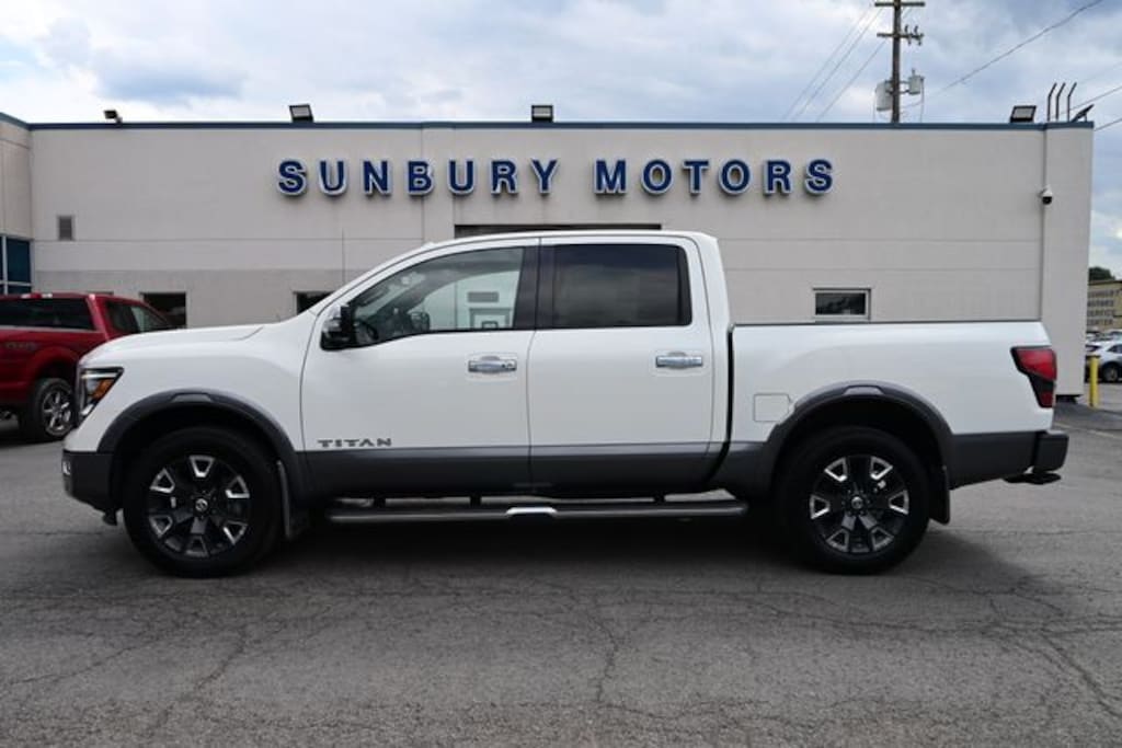 Used 2021 Nissan Titan Platinum Reserve Truck Crew Cab
